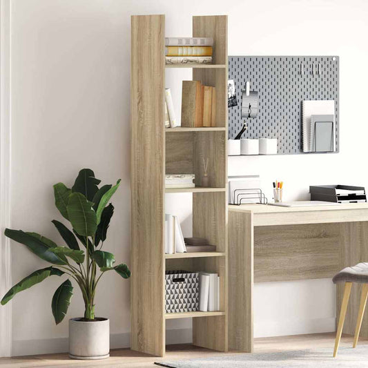 Bokhylla Sonoma Ek 40x35x180 cm
