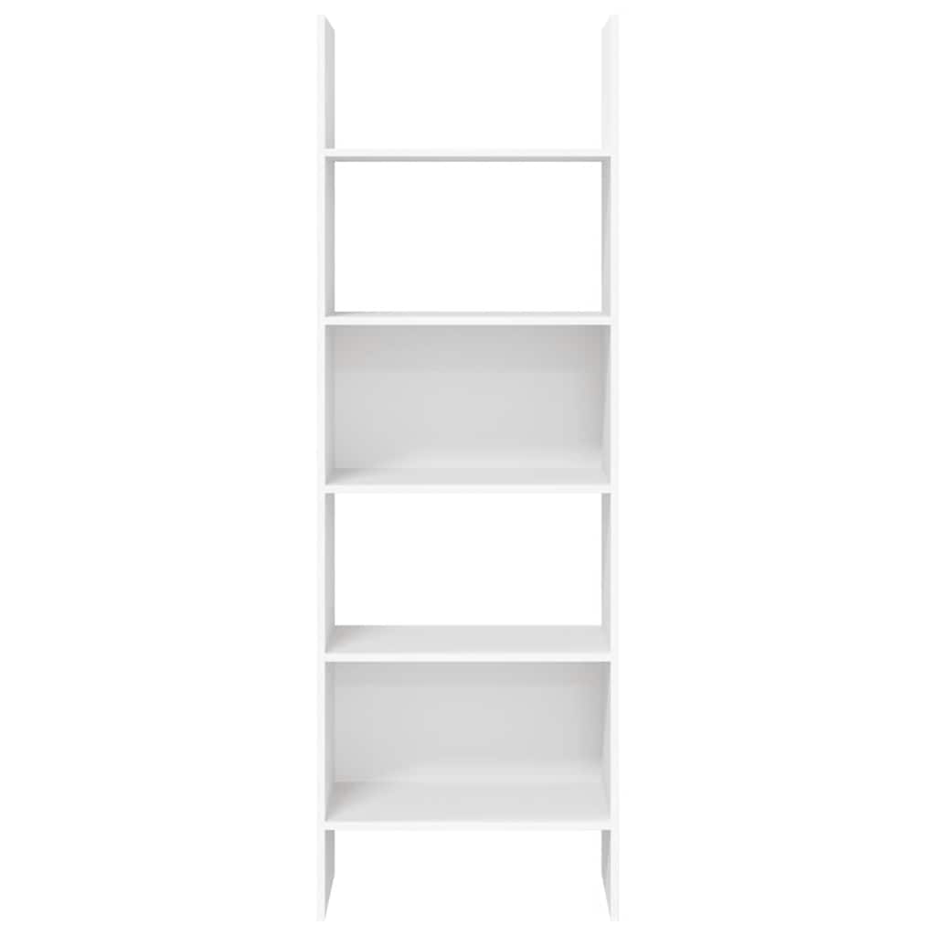 Bokhylla Vit 60x35x180 cm