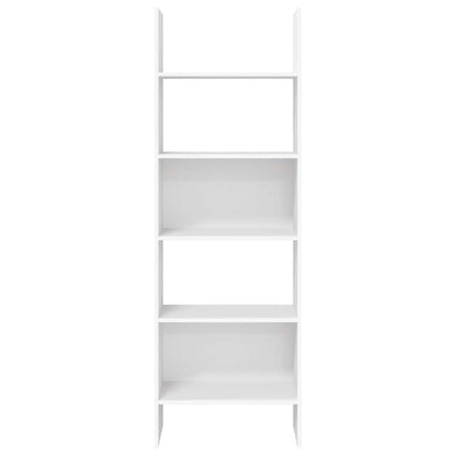Bokhylla Vit 60x35x180 cm