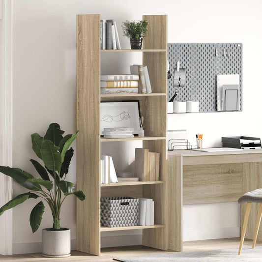 Bokhylla Sonoma Ek 60x35x180 cm