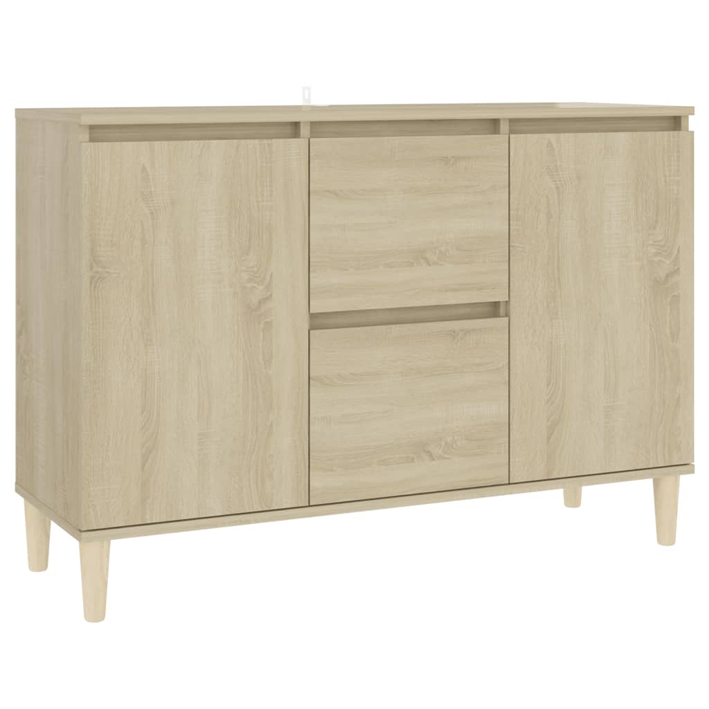 Skänk Sonoma Ek 101x35x70 cm