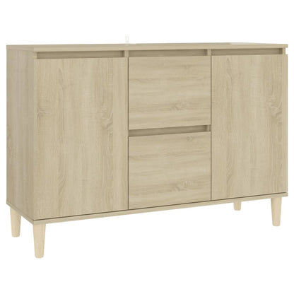 Skänk Sonoma Ek 101x35x70 cm
