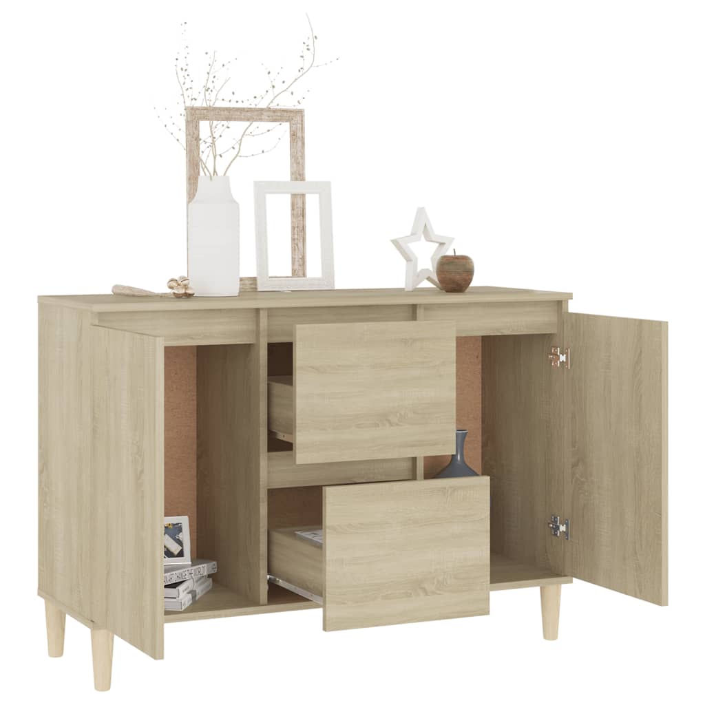 Skänk Sonoma Ek 101x35x70 cm