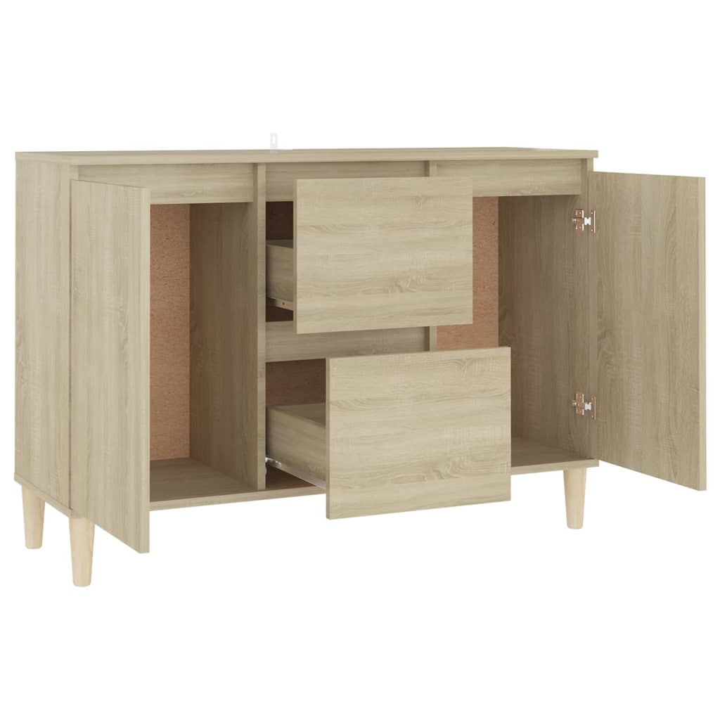 Skänk Sonoma Ek 101x35x70 cm