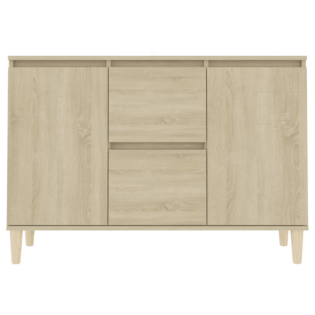 Skänk Sonoma Ek 101x35x70 cm