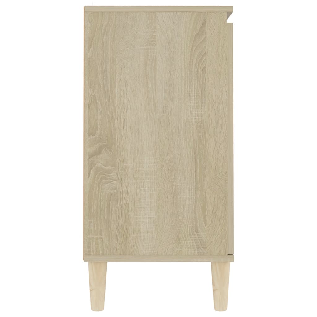 Skänk Sonoma Ek 101x35x70 cm