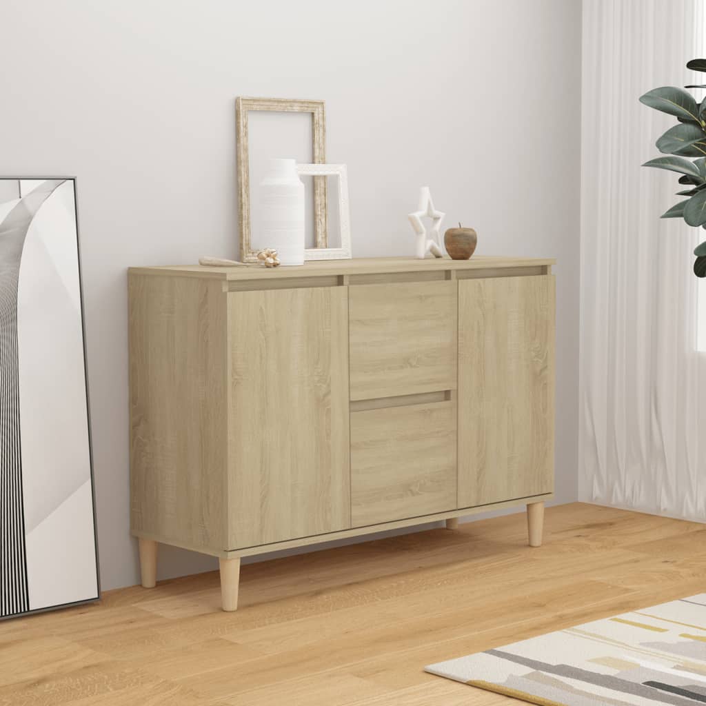Skänk Sonoma Ek 101x35x70 cm