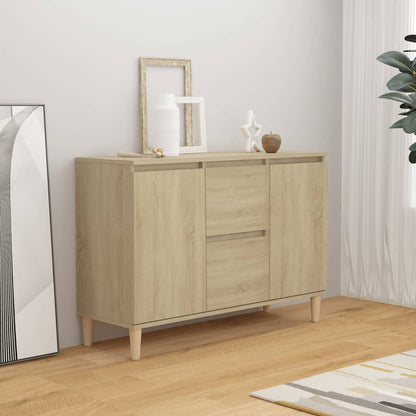 Skänk Sonoma Ek 101x35x70 cm
