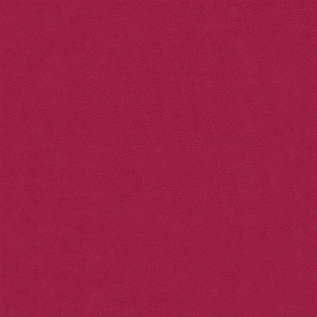 Vilstol med fotpall vinröd sammet