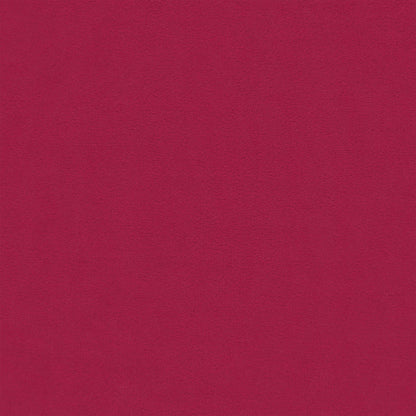 Vilstol med fotpall vinröd sammet