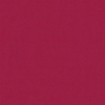 Vilstol med fotpall vinröd sammet