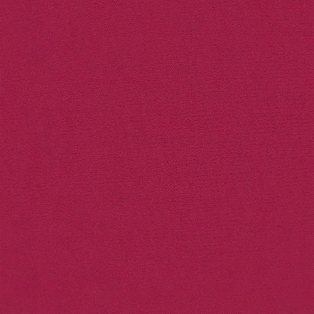 Vilstol med fotpall vinröd sammet