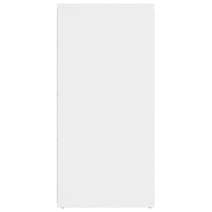 Skänk Vit 160x36x75 cm