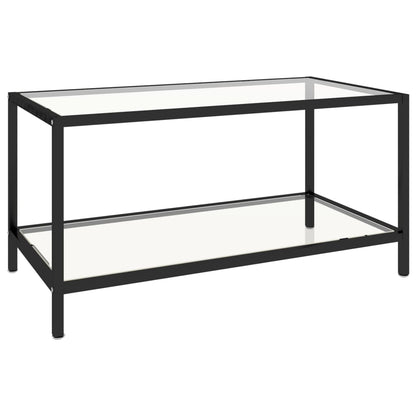 Soffbord DIV. 2 st härdat glas genomskinlig