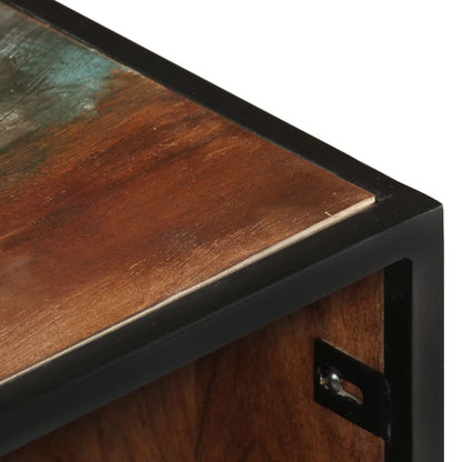 Sängbord 40x30x50 cm massivt återvunnet trä