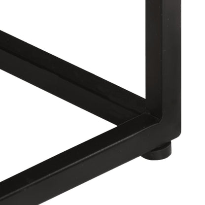 TV-Möbel Trä TV-Bänk 110x30x45 cm grovt mangoträ