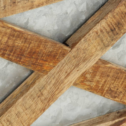 TV-Möbel Trä TV-Bänk 110x30x45 cm grovt mangoträ