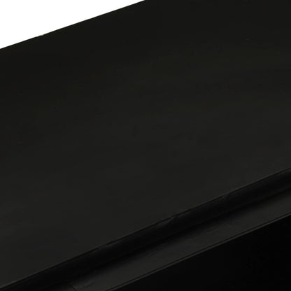 TV-Möbel Trä TV-Bänk 110x30x45 cm massivt återvunnet trä