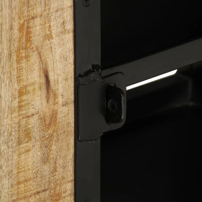 TV-Möbel Trä TV-Bänk 110x30x45 cm grovt mangoträ