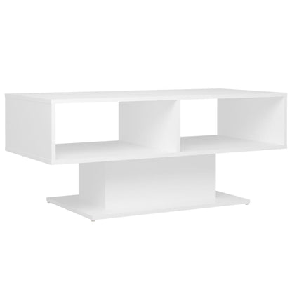 Soffbord Vit 103,5x50x44,5 cm