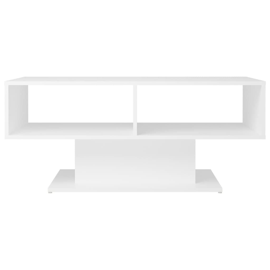 Soffbord Vit 103,5x50x44,5 cm
