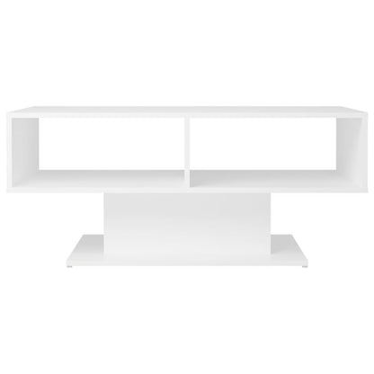 Soffbord Vit 103,5x50x44,5 cm