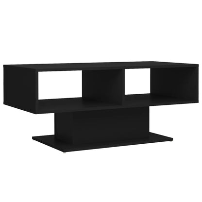 Soffbord Svart 103,5x50x44,5 cm