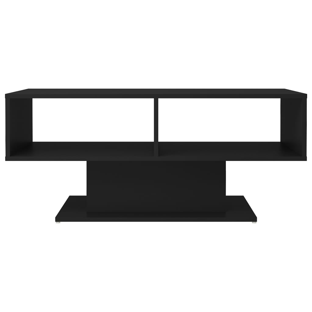 Soffbord Svart 103,5x50x44,5 cm