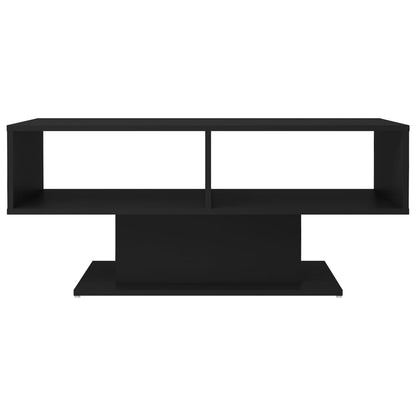 Soffbord Svart 103,5x50x44,5 cm