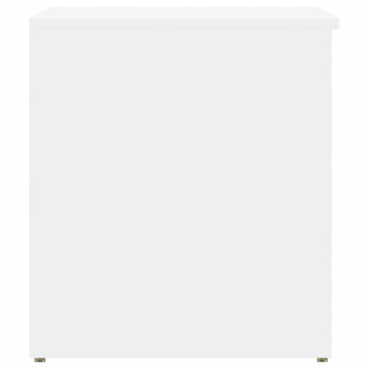 Förvaringskista Vit 84x42x46 cm