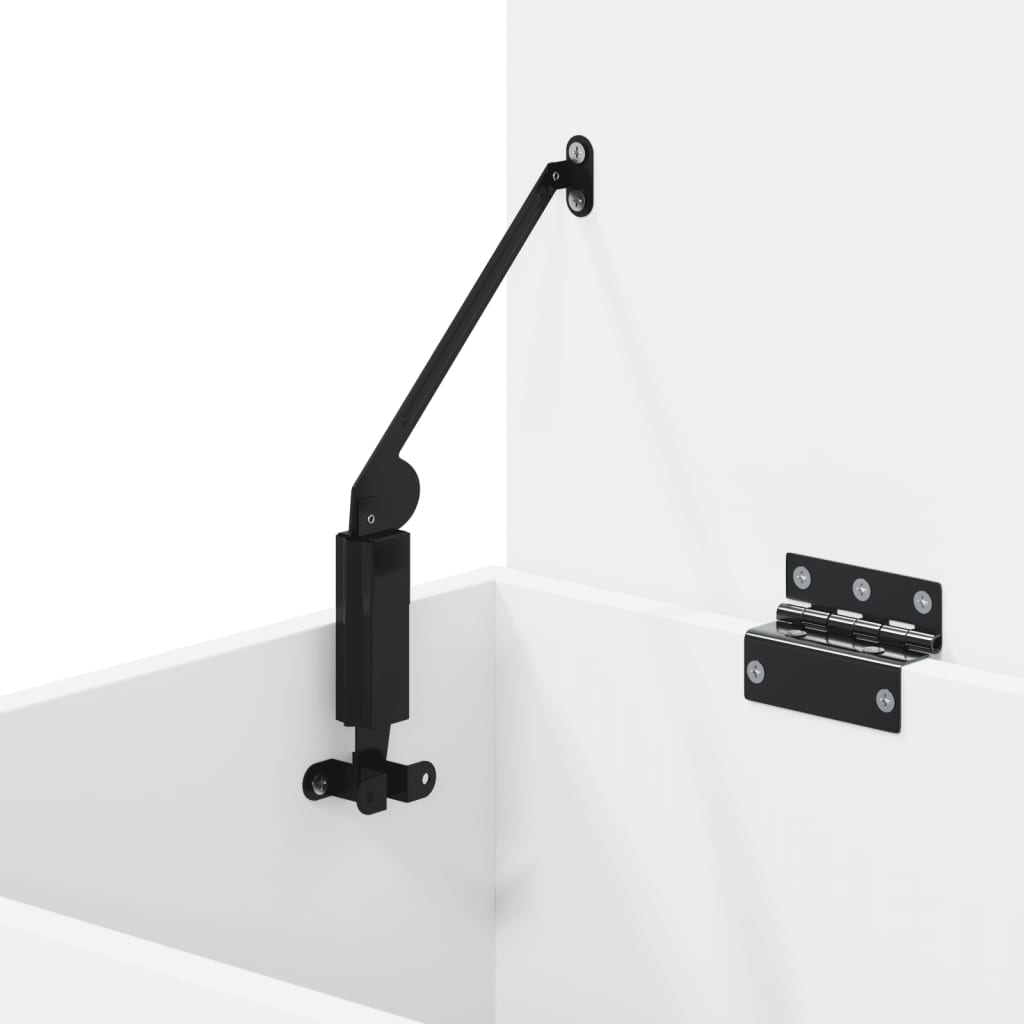 Förvaringskista Vit 84x42x46 cm