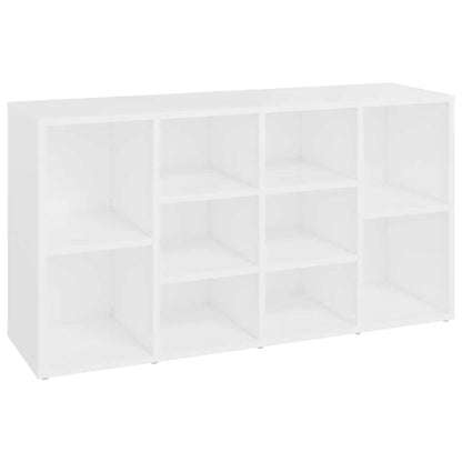 Skoställ Vit Skobänk 103x30x55 cm