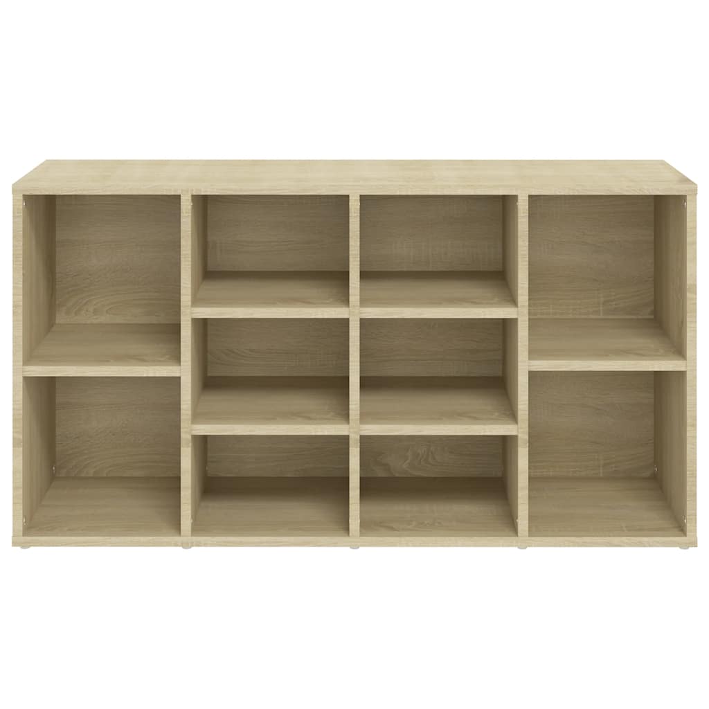 Skoställ Sonoma Ek Skobänk 103x30x55 cm