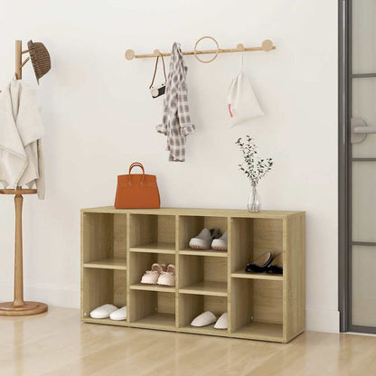 Skoställ Sonoma Ek Skobänk 103x30x55 cm