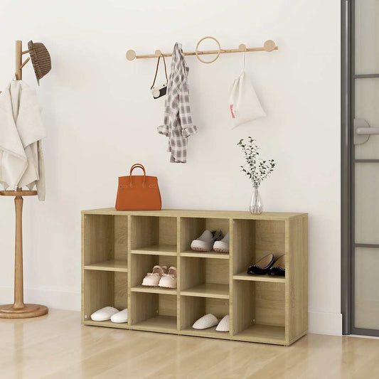 Skoställ Sonoma Ek Skobänk 103x30x55 cm