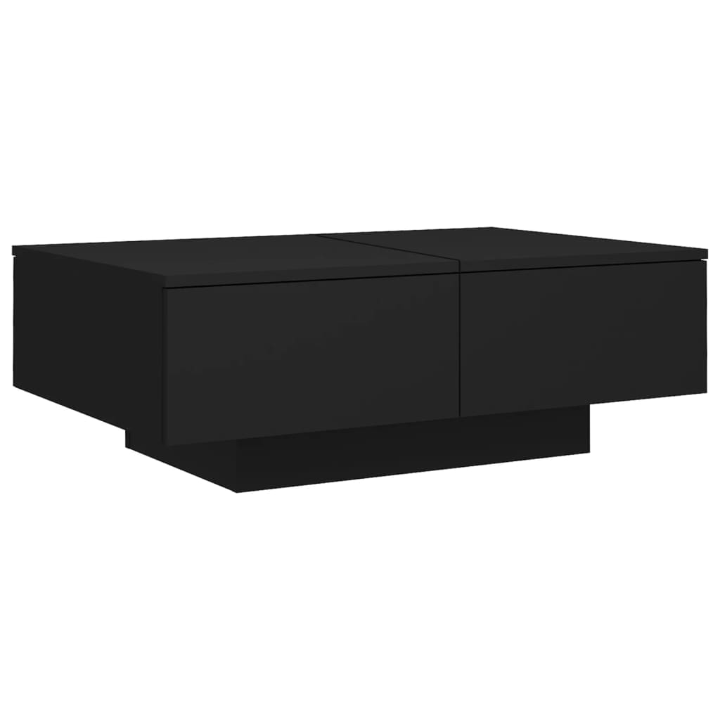 Soffbord Svart 90x60x31 cm
