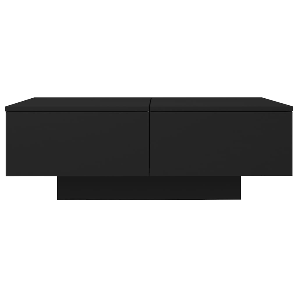 Soffbord Svart 90x60x31 cm
