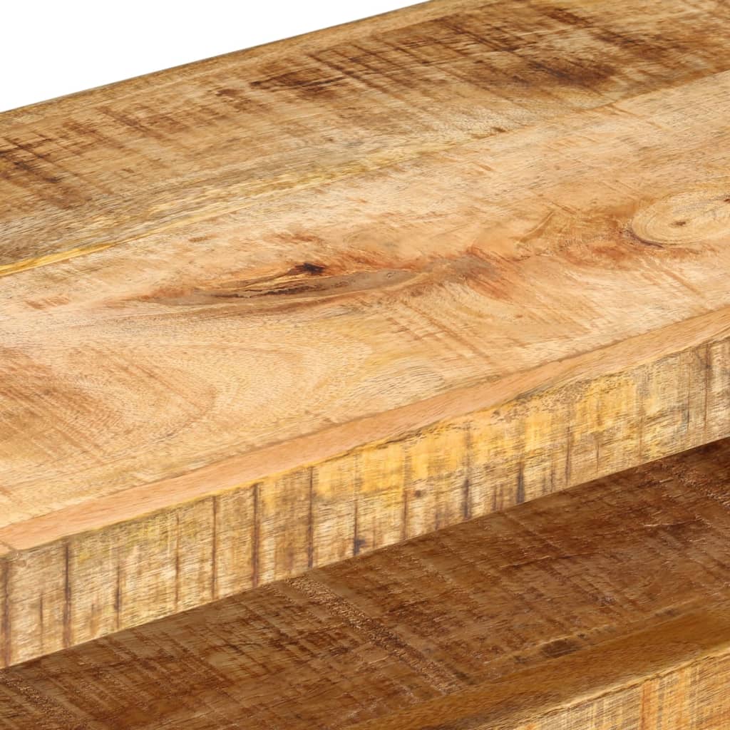 TV-Möbel Trä TV-Bänk 110x30x40 cm massivt mangoträ