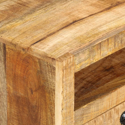 TV-Möbel Trä TV-Bänk 110x30x40 cm massivt mangoträ