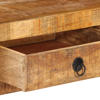 TV-Möbel Trä TV-Bänk 110x30x40 cm massivt mangoträ