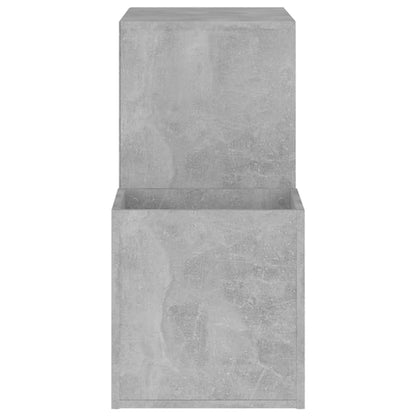 Skoställ Betonggrå Skoskåp 105x35,5x70 cm