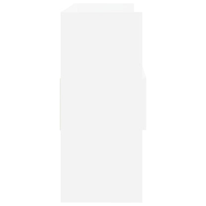 Skänk Vit 105x30x70 cm