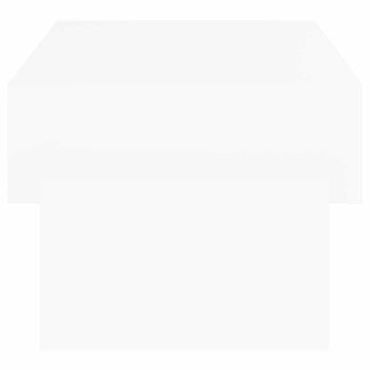 Soffbord Vit 105x55x32 cm