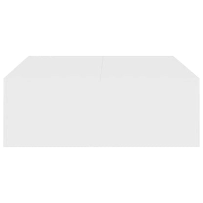 Soffbord Vit 100x100x35 cm