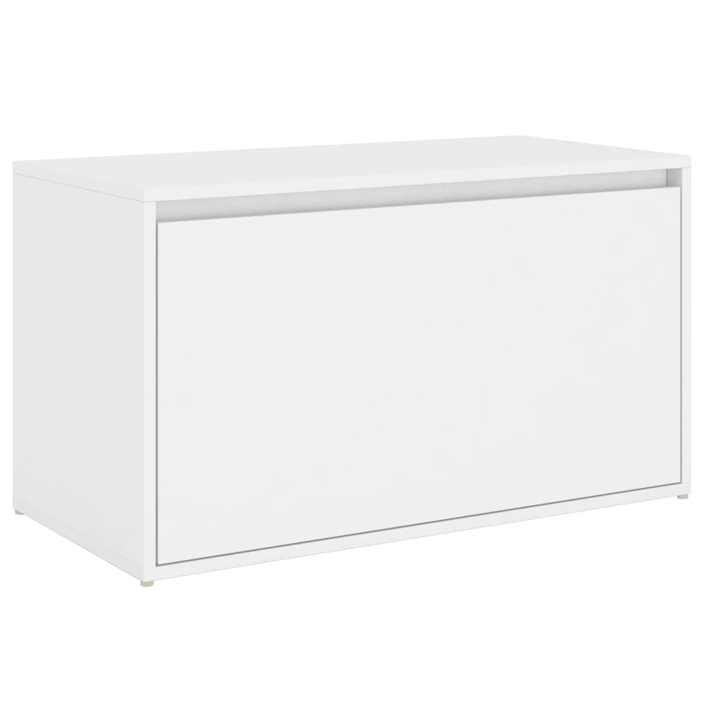 Hallbänk 80x40x45 cm Vit