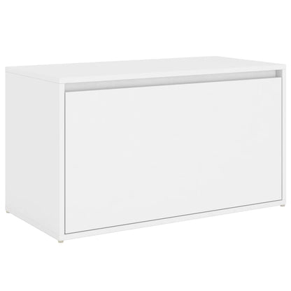 Hallbänk 80x40x45 cm Vit