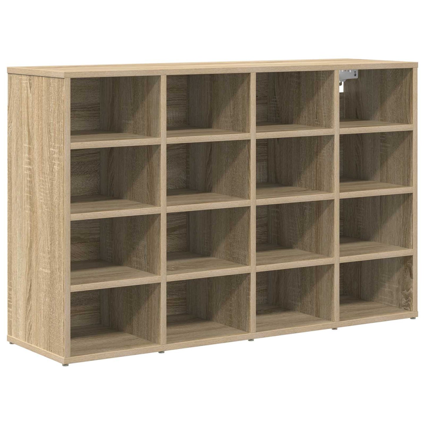 Skoställ Sonoma Ek Skoskåp med hylla 103 x 30 x 67 cm