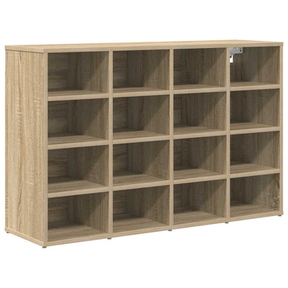 Skoställ Sonoma Ek Skoskåp med hylla 103 x 30 x 67 cm