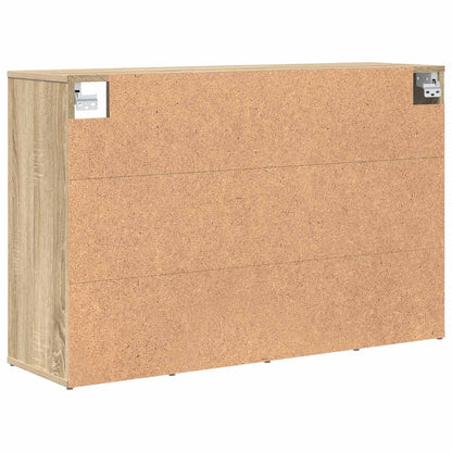 Skoställ Sonoma Ek Skoskåp med hylla 103 x 30 x 67 cm