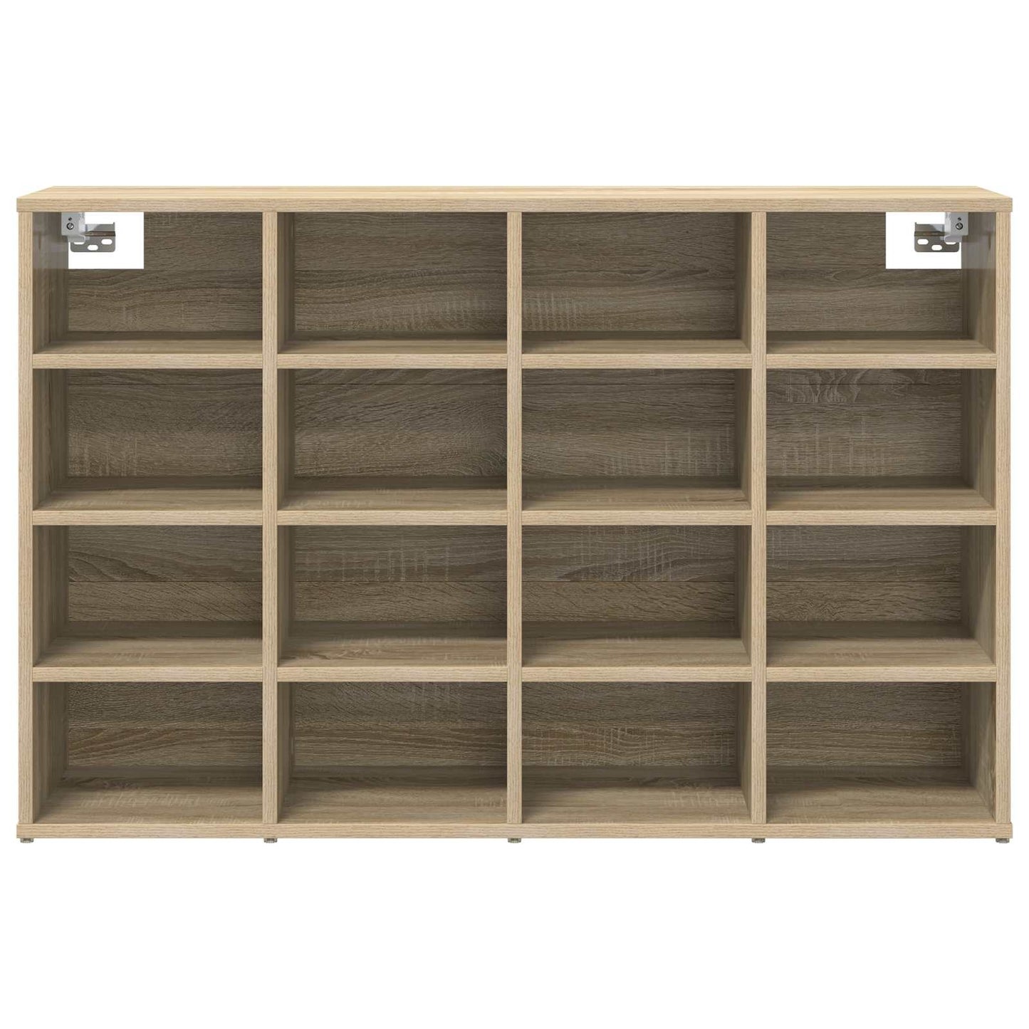Skoställ Sonoma Ek Skoskåp med hylla 103 x 30 x 67 cm